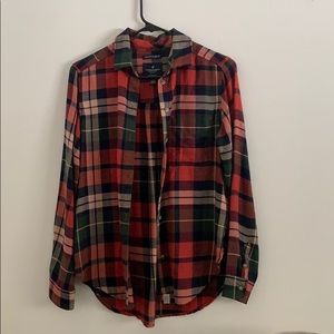 Flannel shirt